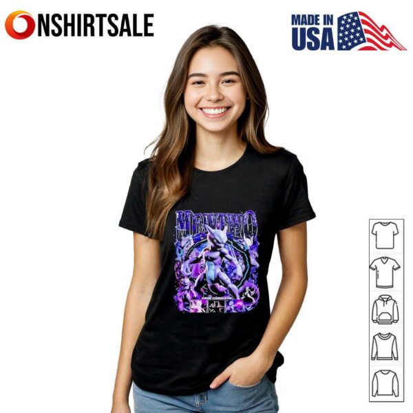 Vintage Pokemon mewtwo game changers T-Shirt