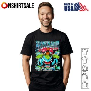 Vintage Pokemon venusaur game changers T-Shirt