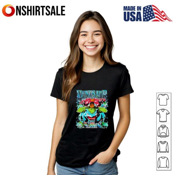 Vintage Pokemon venusaur game changers T-Shirt