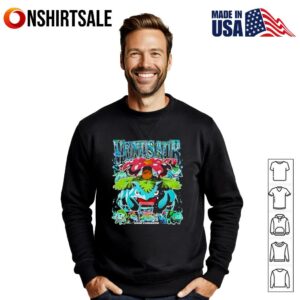 Vintage Pokemon venusaur game changers T Shirt 3