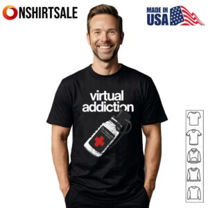 Virtual Addiction The Happy Pills T-Shirt