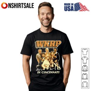 WKRP in Cincinnati T-Shirt