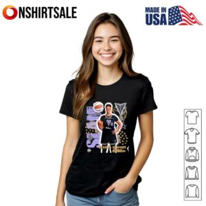 WSLAM Golden State Valkyries Iliana Rupert T Shirt 2