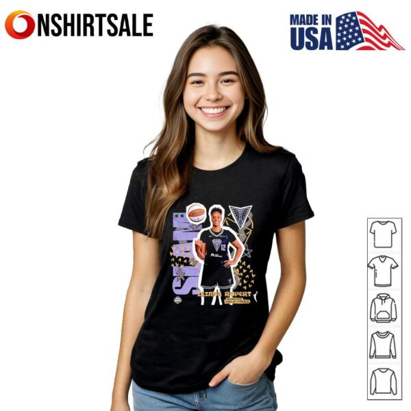 WSLAM Golden State Valkyries Iliana Rupert T-Shirt