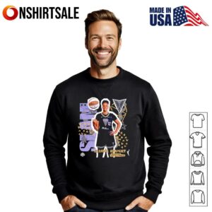 WSLAM Golden State Valkyries Iliana Rupert T Shirt 3