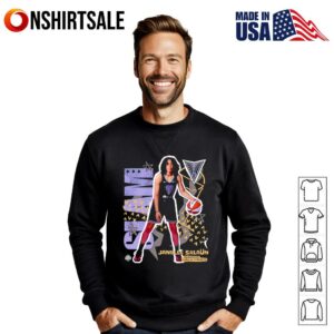 WSLAM Golden State Valkyries Janelle Salaun T Shirt 3