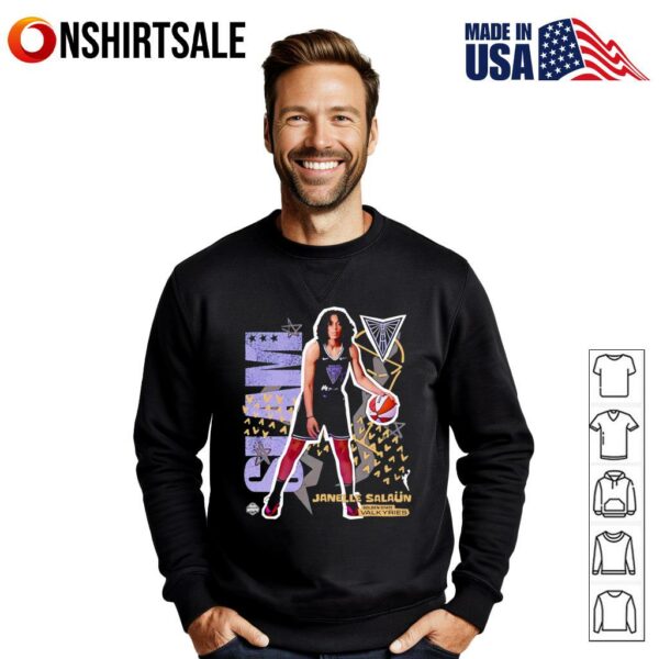 WSLAM Golden State Valkyries Janelle Salaun T-Shirt