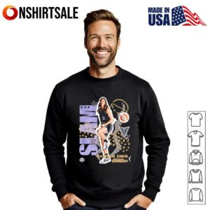 WSLAM Golden State Valkyries Kaitlyn Chen T Shirt 3