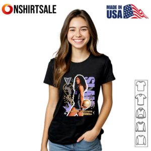 WSLAM Golden State Valkyries Monique Billings T Shirt 2