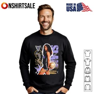 WSLAM Golden State Valkyries Monique Billings T Shirt 3