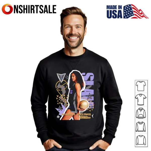 WSLAM Golden State Valkyries Monique Billings T-Shirt