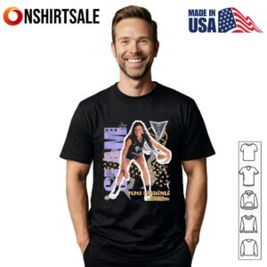 WSLAM Golden State Valkyries Temi Fagbenle T-Shirt