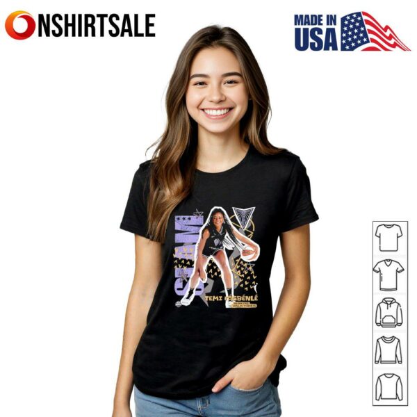 WSLAM Golden State Valkyries Temi Fagbenle T-Shirt