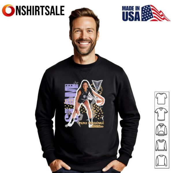WSLAM Golden State Valkyries Temi Fagbenle T-Shirt