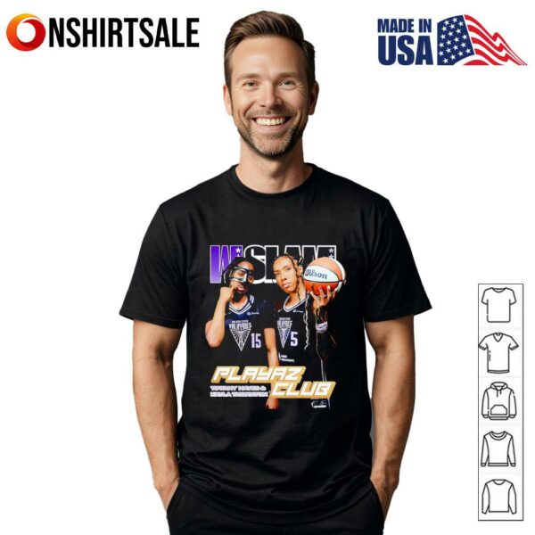 WSLAM Hayes and Thornton playaz club T-Shirt