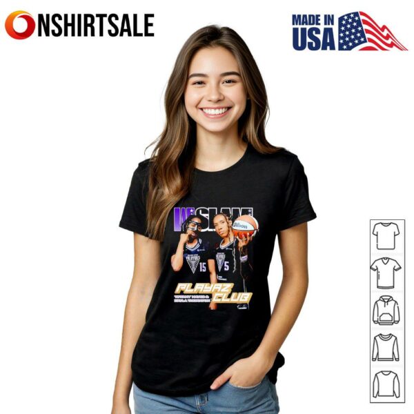 WSLAM Hayes and Thornton playaz club T-Shirt