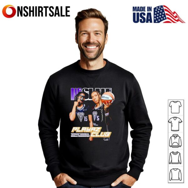 WSLAM Hayes and Thornton playaz club T-Shirt