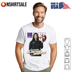 WSLAM Natalie Nakase blow the whistle T-Shirt