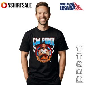 WWE CM Punk Best In The World Pose T-Shirt