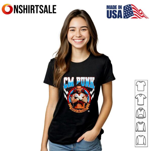 WWE CM Punk Best In The World Pose T-Shirt