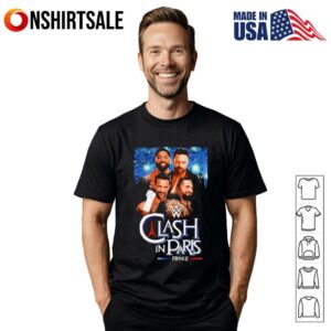 WWE Clash in Paris France graphic T-Shirt