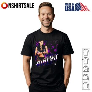 WWE Rhea Ripley Skull T-Shirt