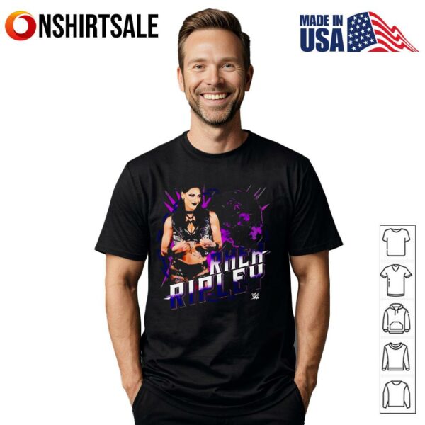 WWE Rhea Ripley Skull T-Shirt