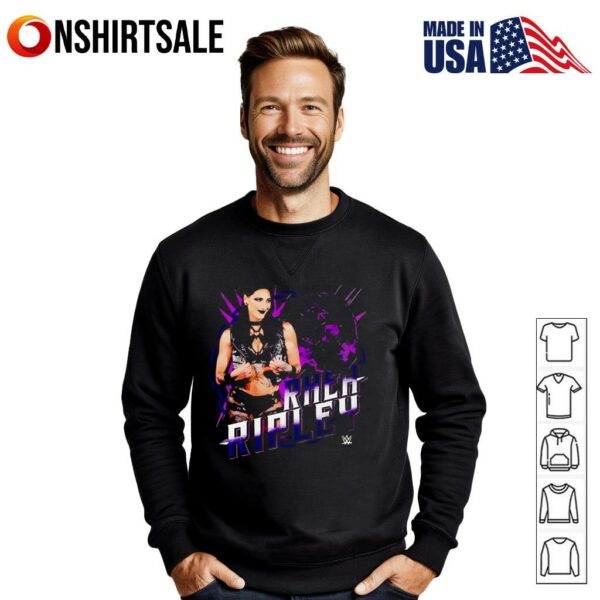 WWE Rhea Ripley Skull T-Shirt
