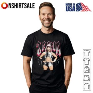 WWE Zaria Grunge Pose T-Shirt