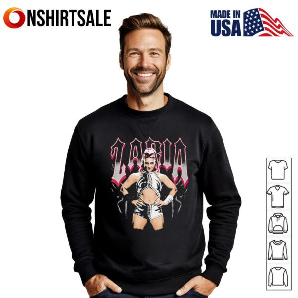 WWE Zaria Grunge Pose T-Shirt