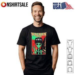 Wacken invasion alien tour T-Shirt