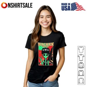 Wacken invasion alien tour T Shirt 2