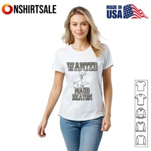 Wanted Maud Beaton T Shirt 2