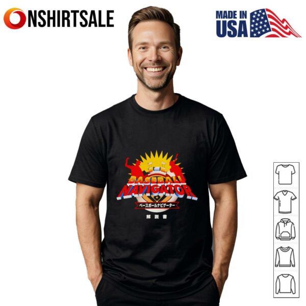 Wash baseball navigator vintage T-Shirt