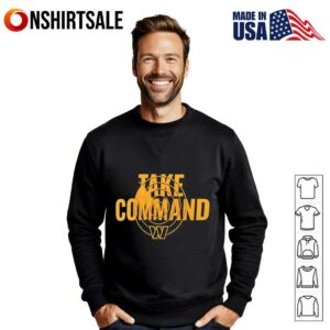 Washington Commanders Take Command T Shirt 3