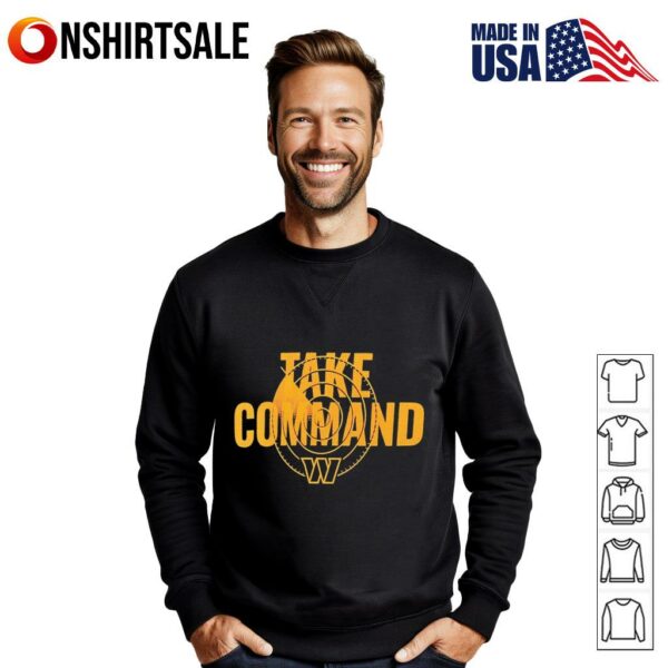 Washington Commanders Take Command T-Shirt