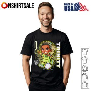Washington Spirit Trinity Rodman chibi T-Shirt
