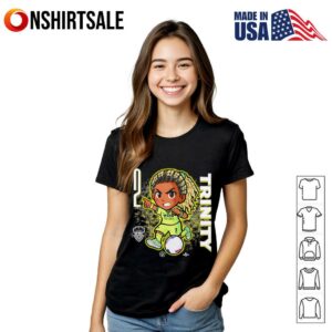 Washington Spirit Trinity Rodman chibi T Shirt 2