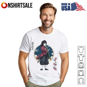 Water Hashira Giyu Tomioka T Shirt 1
