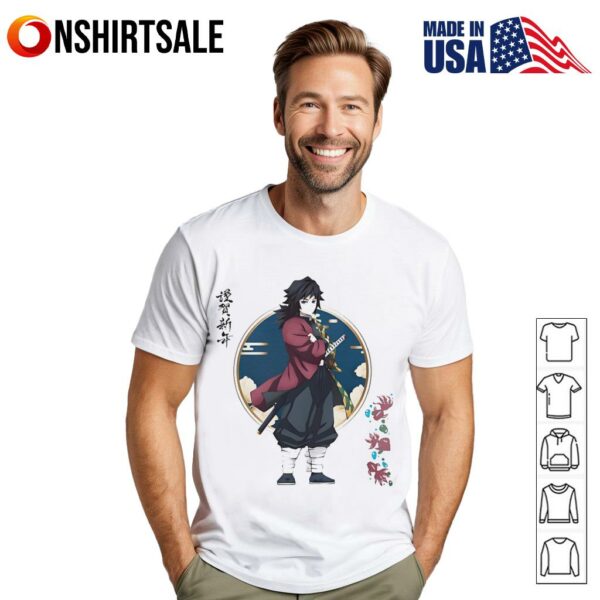 Water Hashira Giyu Tomioka T-Shirt