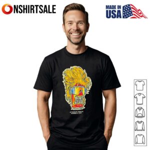 Wayne’s Package Store 40s Warrior jasper hair T-Shirt