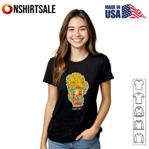 Waynes Package Store 40s Warrior jasper hair T Shirt 2