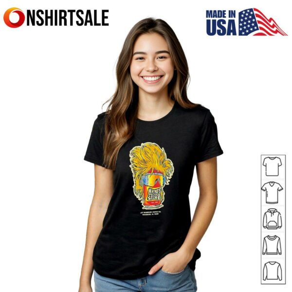 Wayne’s Package Store 40s Warrior jasper hair T-Shirt