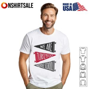 We Are Turkey Foot Pennant Flags T-Shirt