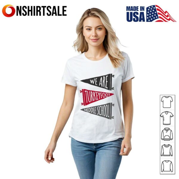 We Are Turkey Foot Pennant Flags T-Shirt