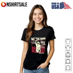 We the kinks merch 2025 T Shirt 2