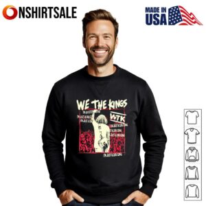 We the kinks merch 2025 T Shirt 3