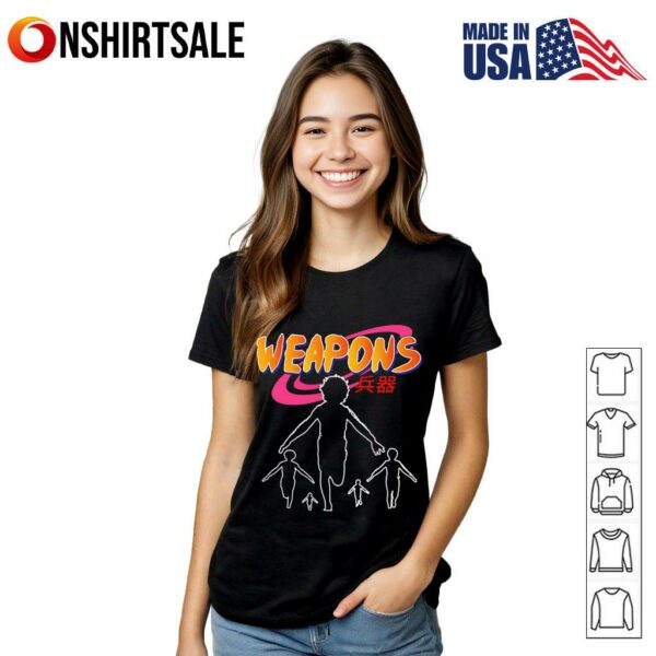 Weapons Anime Naruto T-Shirt