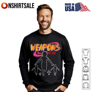 Weapons Anime Naruto T Shirt 3