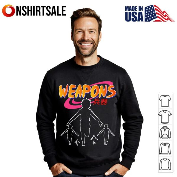 Weapons Anime Naruto T-Shirt